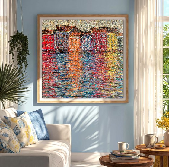 Rainbow on the Still Water