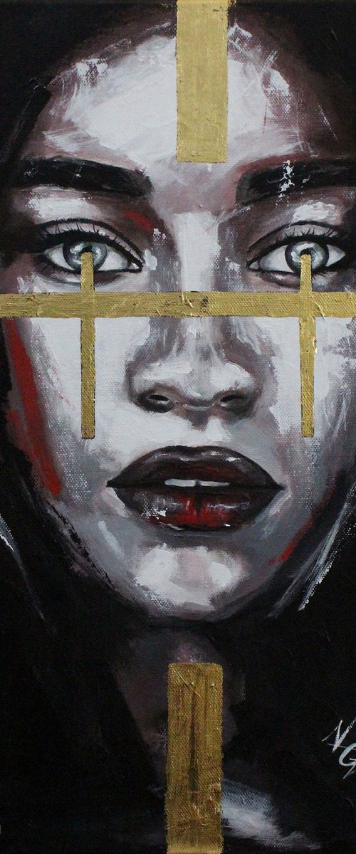 Three (GOLD SERIES) by Nymira Gray
