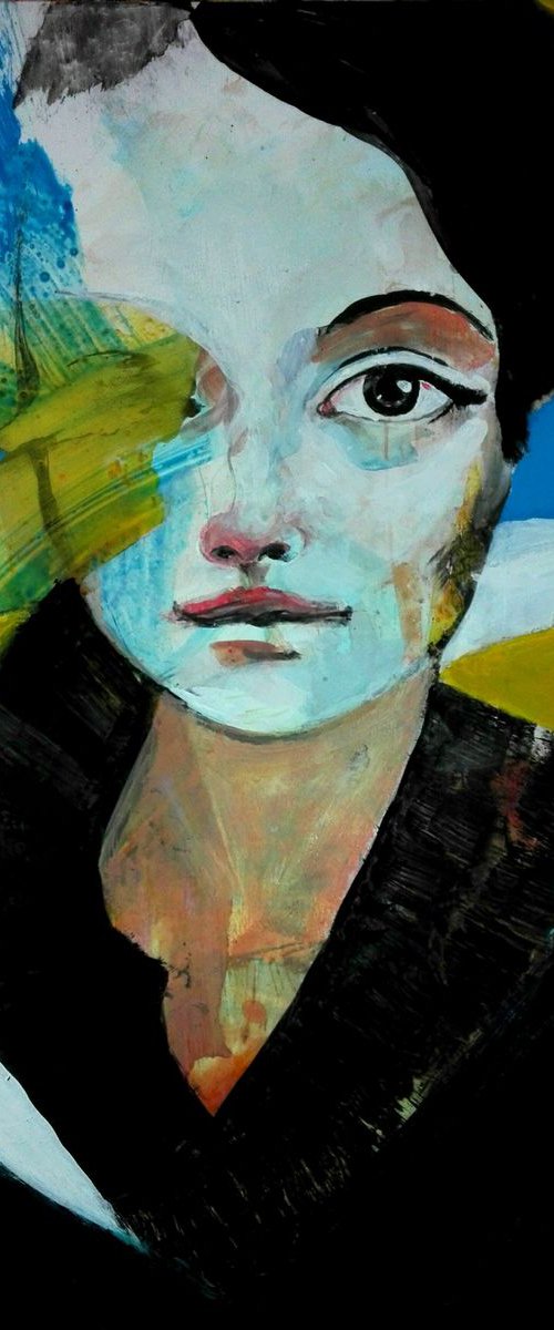 Girls on paper 3110-18 by Richard  Kuhn