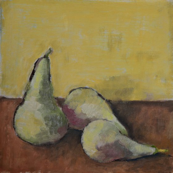 Three pears