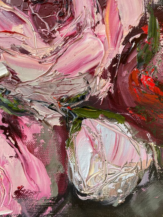 I’ll be with you original painting on canvas