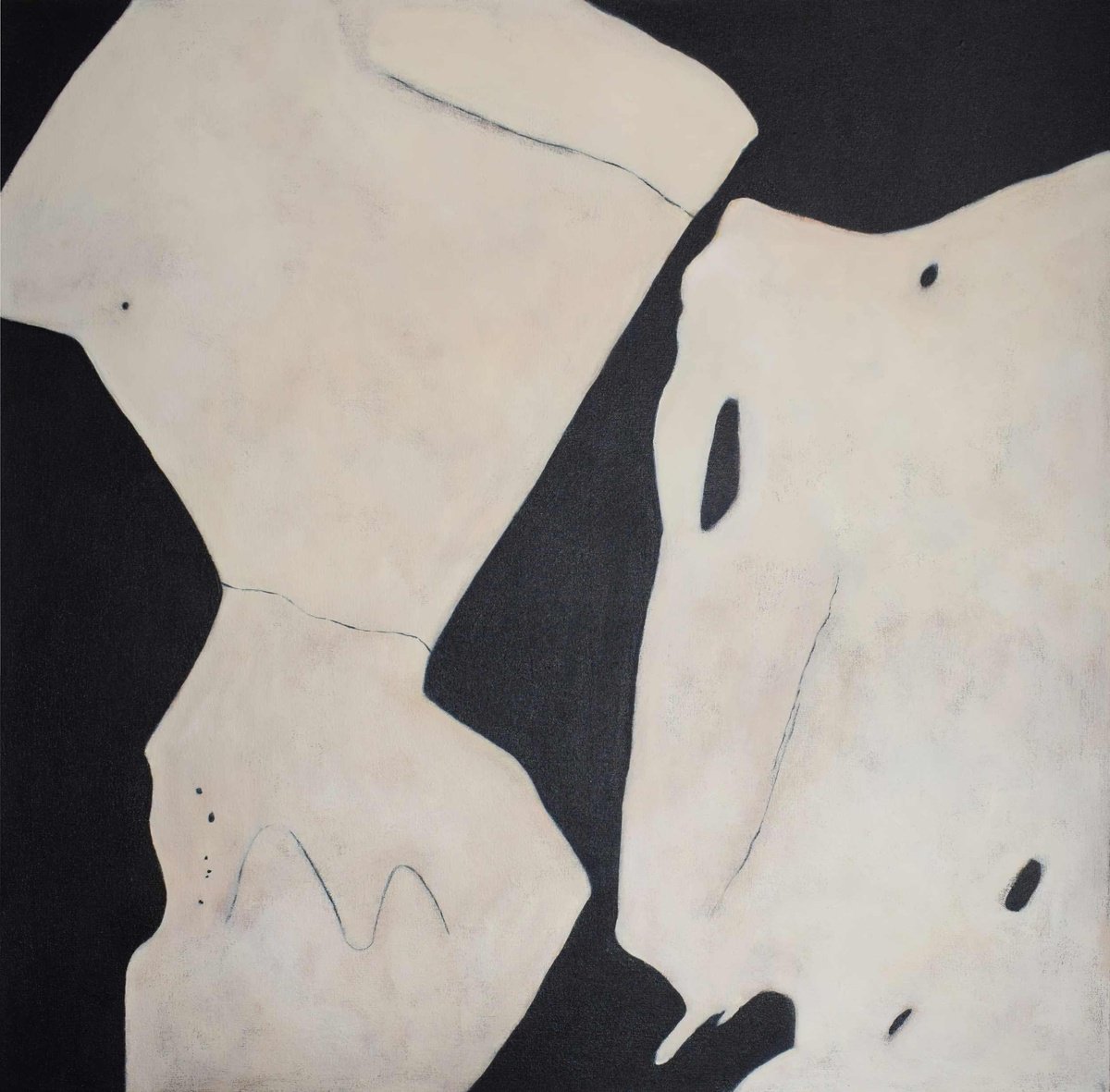  Between States By Eleanore Ditchburn, 28 X 28, Artwork For Sale On Artfinder