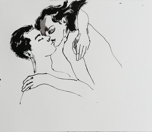 The Kiss by Jelena Djokic