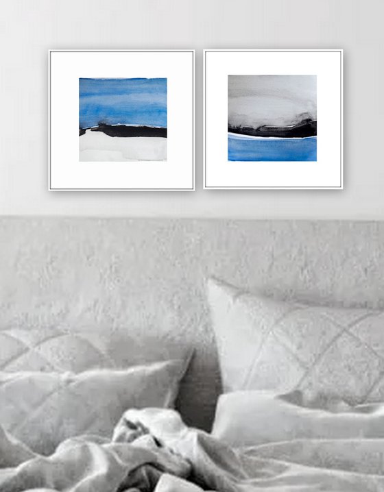 Landscape, set of 2