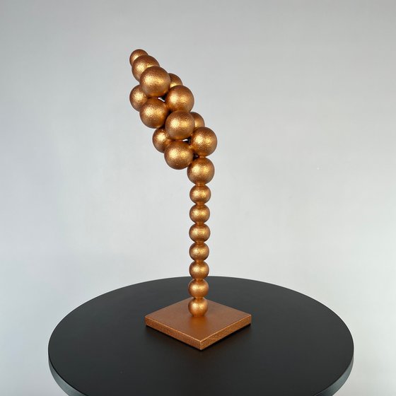 Spikelet sculpture