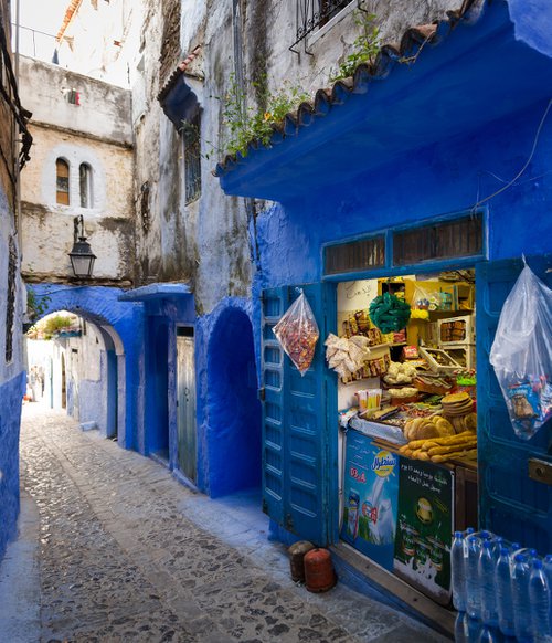 Local Shop In Chefchaouen by Tom Hanslien