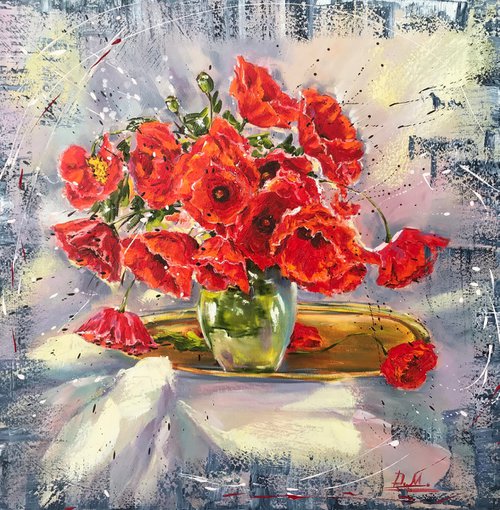 Poppies by Diana Malivani