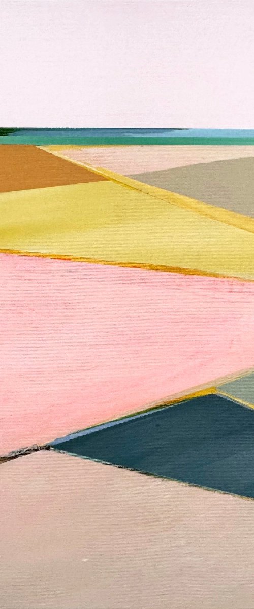 Crossing Field 1 by Katrin Roth