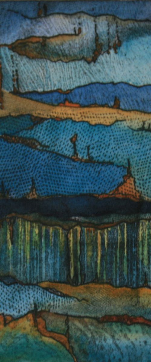 Erosion I by Peg Morris