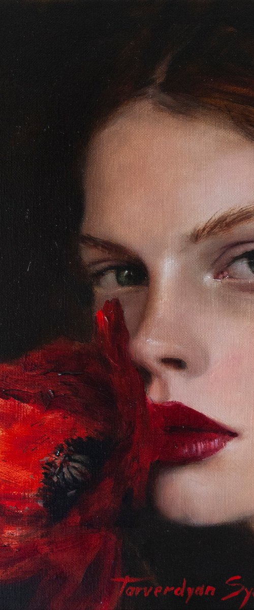 Crimson Silence by Syuzanna Tarverdyan