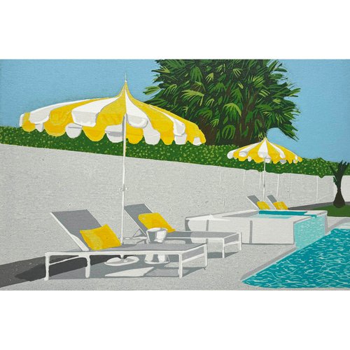 Palm Springs Series 3 by Kirstie Dedman