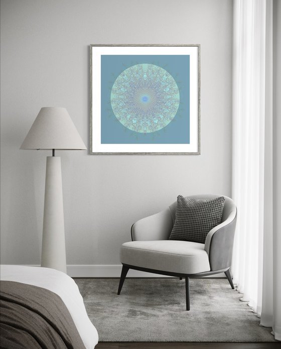 Floral Mandala #3