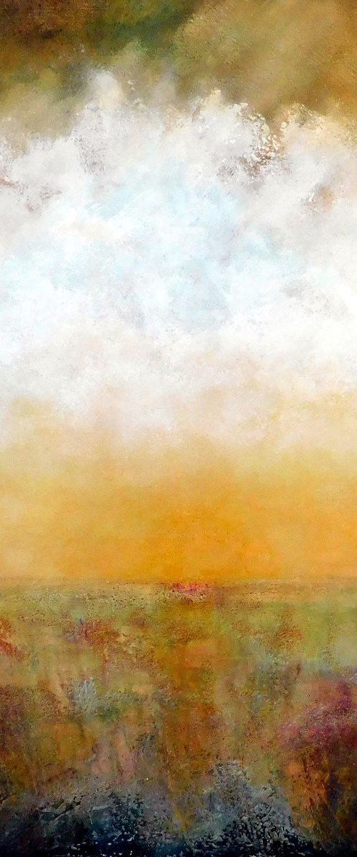 Windswept Moor by Colin Robson