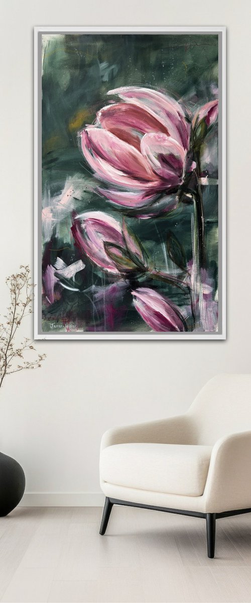 Whispered Blooms by Lyndsay Tarren-Leister