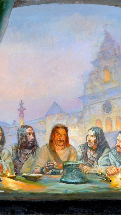 The Sacred Supper by Igor GALAN