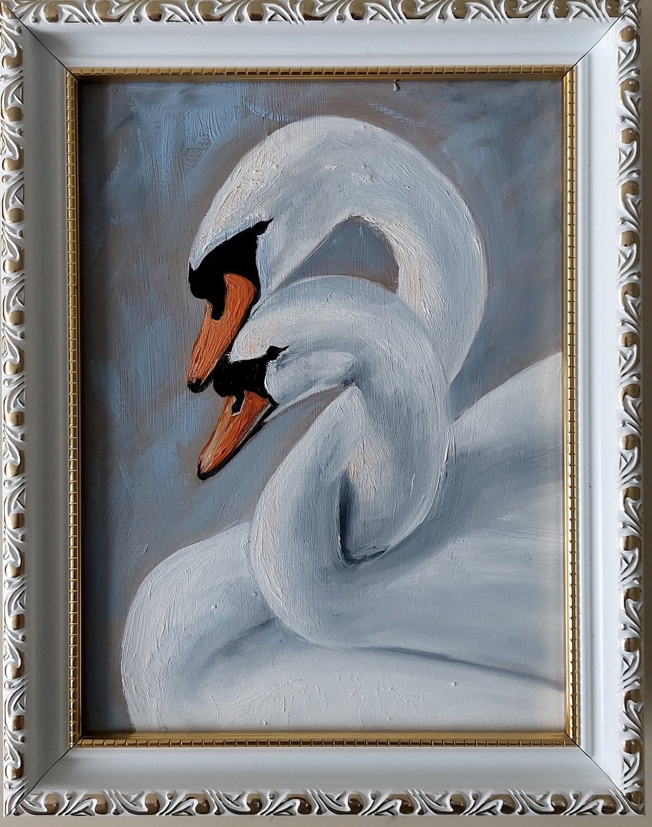 Swan Symphony by Ira Whittaker