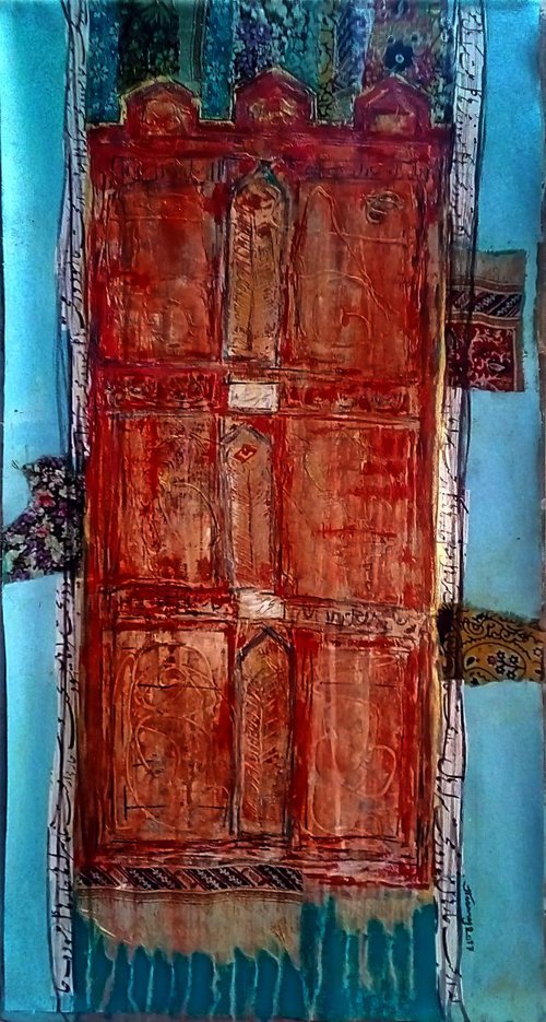 The Door of Heaven by Jamaleddin Toomajnia
