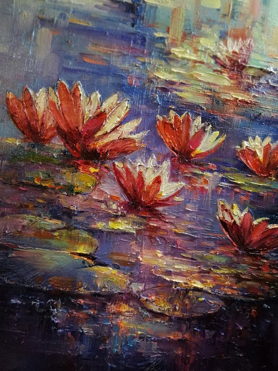 Water Lilies by Artem Grunyka