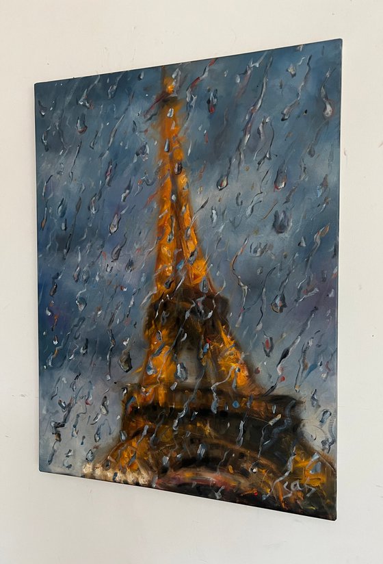 Rain in Paris