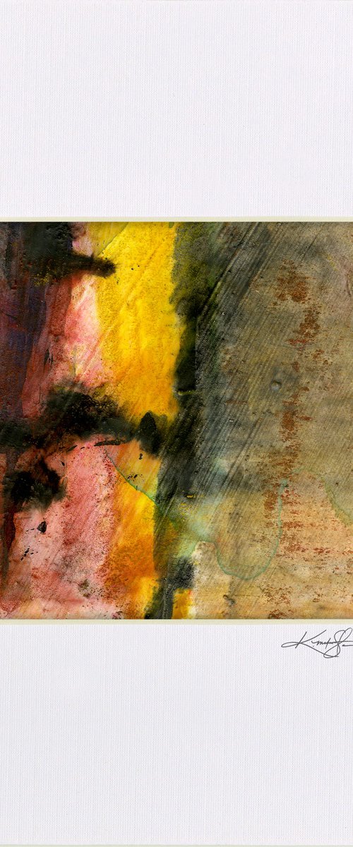 Encaustic Abstract 147 by Kathy Morton Stanion