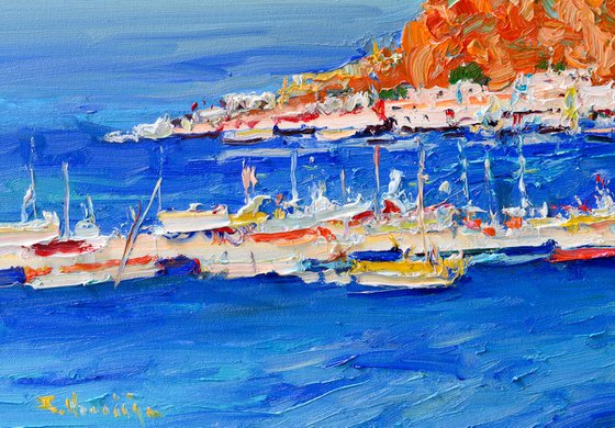 On Greek Islands. Summer