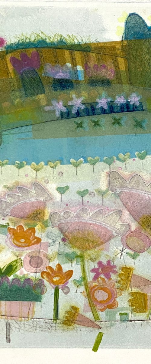 Cornwall Field i by Sarah Broughton
