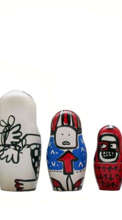Russian Dolls by Georgia  Sawers