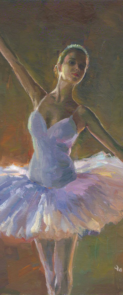 Ballet dancer #35 by Vachagan Manukyan
