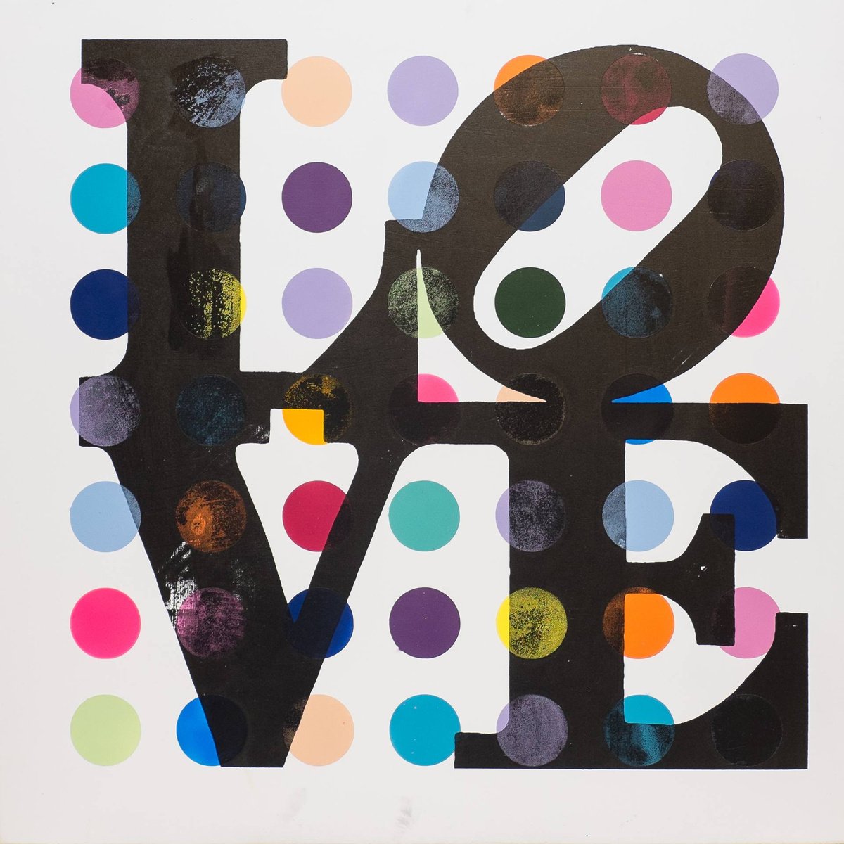 Love All Painting by Dane Shue by Dane Shue