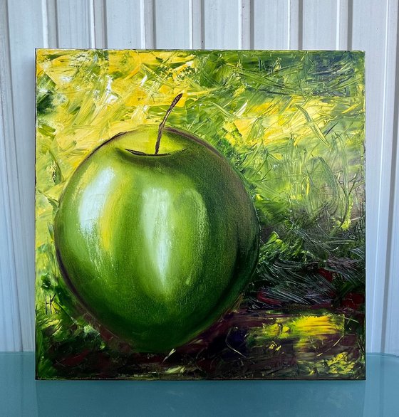 Apple Oil Painitng