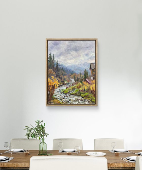 “Autumn in the Carpathians”