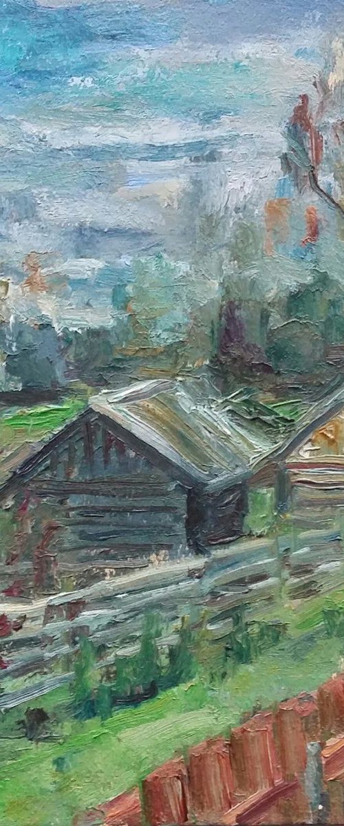 The study village Kositsyn by Elena Klyan