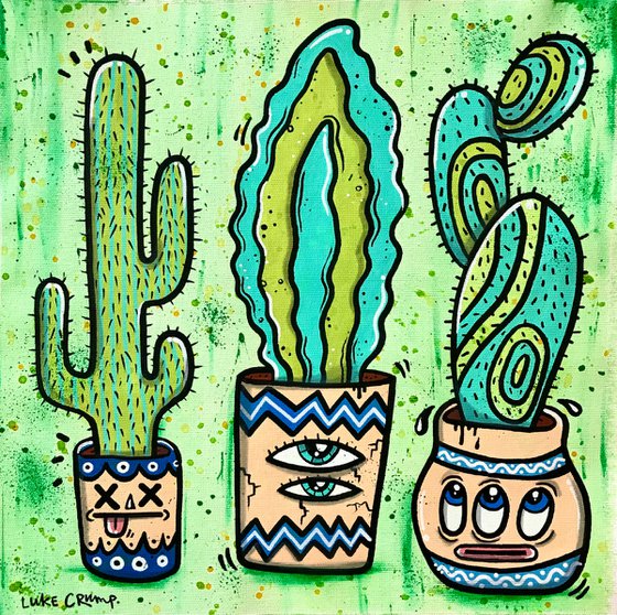 3 Cacti