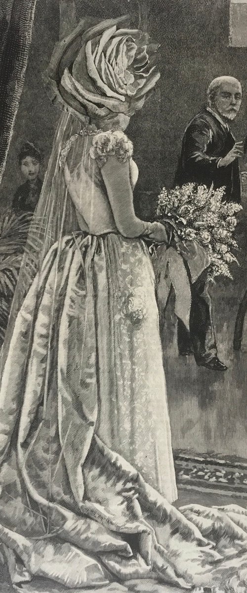 The Bride by Tudor Evans