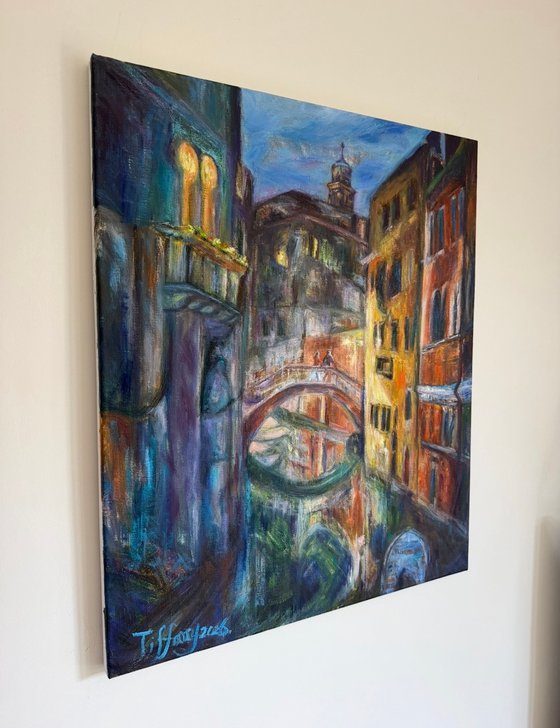 A Spilled Venetian Palette