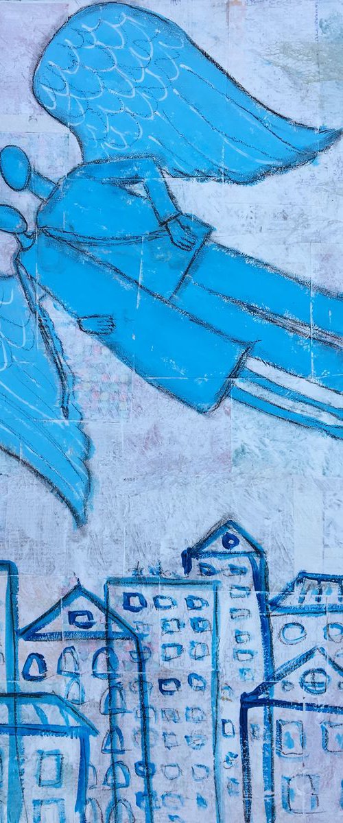 Love. Abstract painting by Anya Getter
