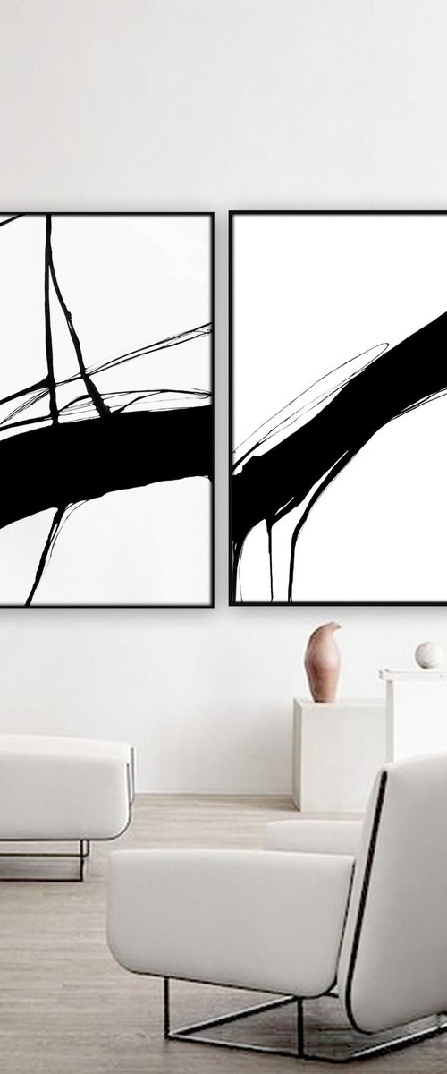 Abstract Artwork by Nadia Moniatis