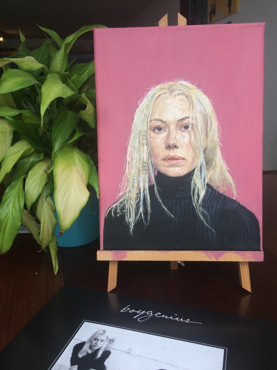 No. 88 - Portrait of Phoebe Bridgers