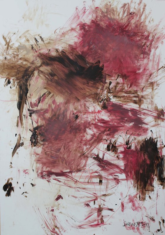 She Paints Outside the Lines No. 6