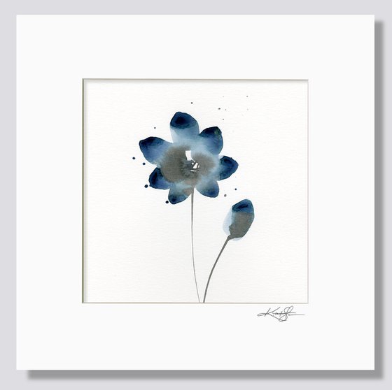 Shabby Chic Charm 4 - Flower Painting by Kathy Morton Stanion