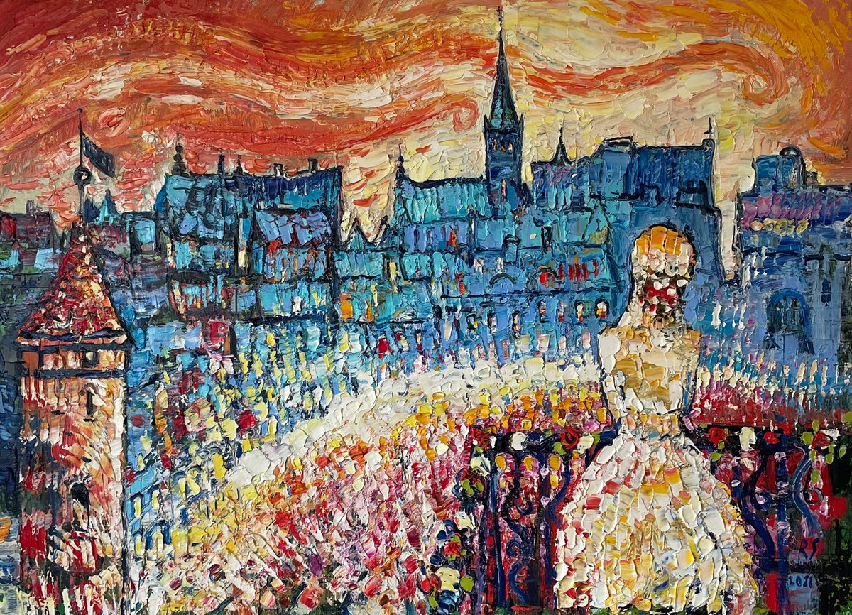 A Little Princess By Roman Sleptsuk, 28 X 20, Artwork For Sale On Artfinder