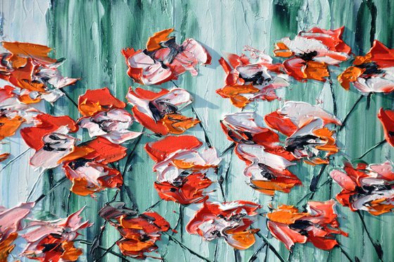 A Meadow Full Of Poppies 5