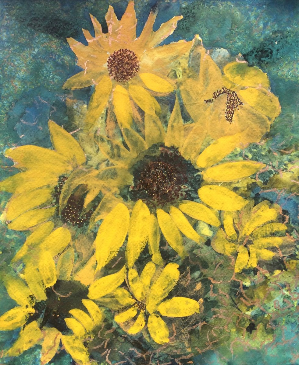 Sunflowers by Gwen Fleming