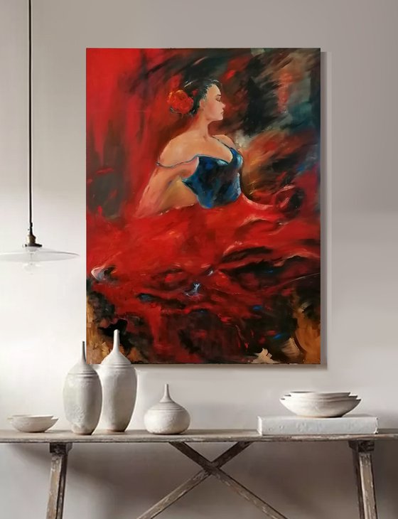 Flamenco Dancer 61