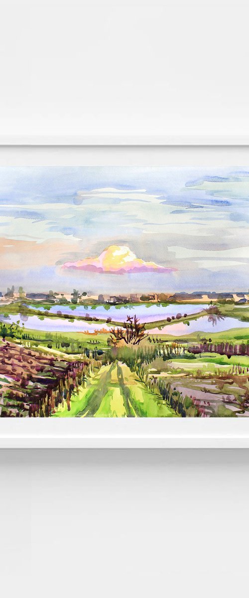 Cloudy Sky by Tanbelia