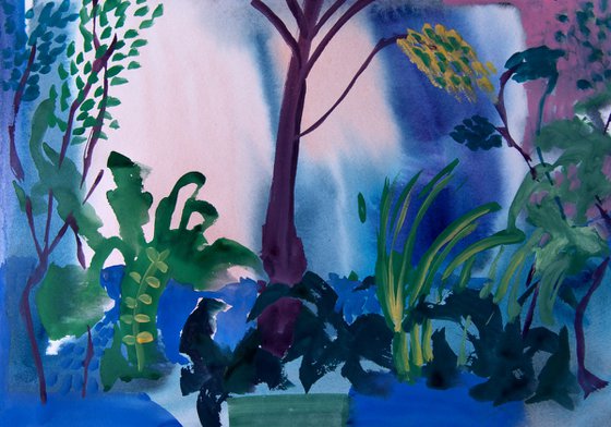 Blue Garden