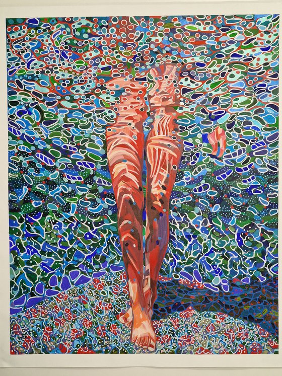 Underwater Green Blue