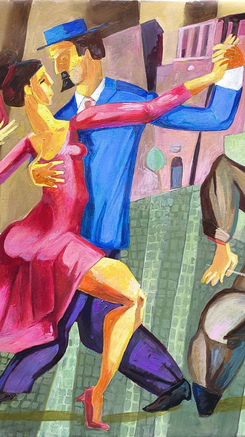 Passion in Dance by Meliq Khazaryan