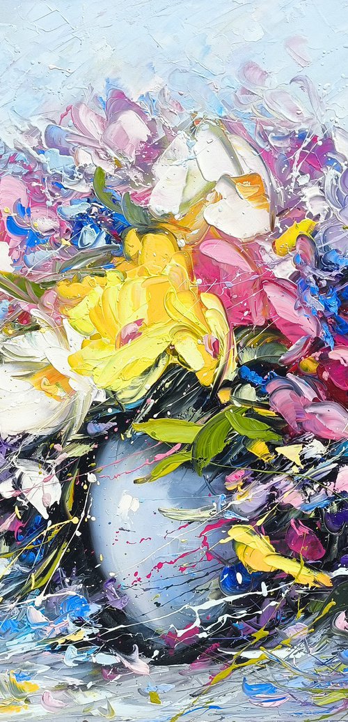 Wildflower Bouquet by Marieta Martirosyan