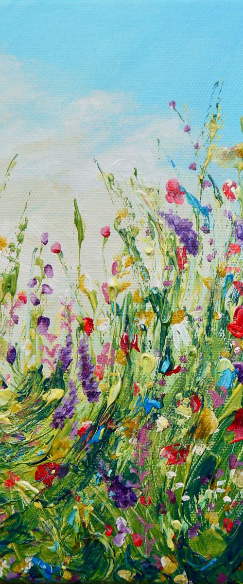 Beauty in wildness by Emma Sian Pritchard